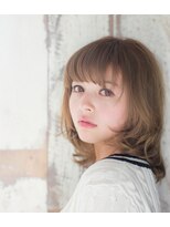 ファイブボックスヘアー 広島(five vox hair) ミルクティーベージュ