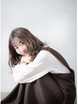 ロア ヘアーコーディネート 三条烏丸店(LoRE hair coordinate)&nbsp;☆LoRE☆ハイライトたっぷりふんわりミディ