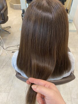 ヘアーサロン イルア 北越谷(hair salon I'LUNA) 酸熱トリートメント15