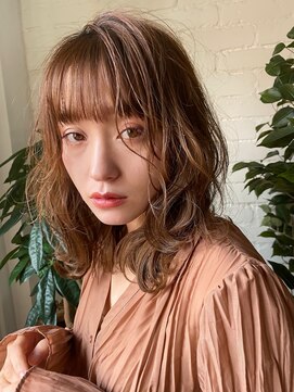 ロンド パルティール 大宮(Lond partir) 【神田安優奈】コテ巻き風ゆるふわウェーブ