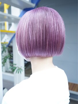 ラニヘアサロン(lani hair salon) ピンクバイオレット
