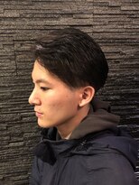 ヒロギンザ 新橋日比谷口店(HIRO GINZA)&nbsp;ツーブロックナチュラルショートスタイル