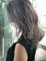 ロナ 岡崎竜美丘店(RONA)&nbsp;外国人風ハイライトグレージュカラー