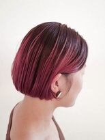 ニーイチイチ(211)&nbsp;似合わせカットイメチェン/バレイヤージュ×ペールピンク