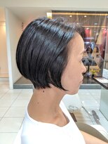 バンブーヘアクラブ 常盤平店 ショートボブ