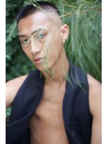 ビビト(bibito) bibito skin fade お洒落bouzu。men's barber fade cut。fashion