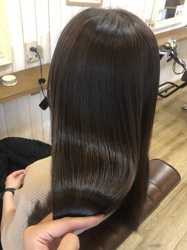 コージー リゾート バイ アンツ 茅ヶ崎駅前店(cozy resort by ANT'S) くびれヘア/アプリコットオレンジ/夏のヘアアレンジ/茅ケ崎