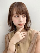 【GARDEN荒井夏海】ふんわりレイヤーボブ