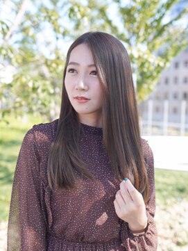 ディフィー 渋谷(defi) defi【髪質改善 小松 寿雄】愛されツヤロング / アースカラー