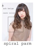 【vi-ta salto　NAKAMURA】巻き髪パーマ × アッシュベージュ