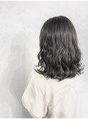 HUEカラー×暗髪