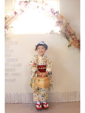 ルミエル Lumiere 七五三