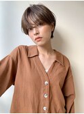 ハンサムショート