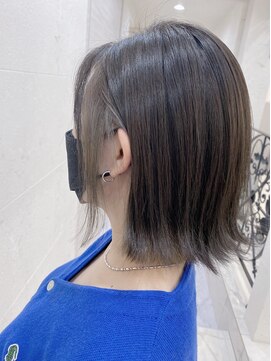 シャンティ 札幌駅前店(Shanti) クールカラーボブ