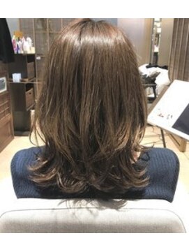 髪屋こころ 浦和美園 ミディアムレイヤースタイル♪