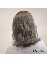 ヘアーデザイン ジェルム(Hair Design germe)&nbsp;ボブハイライト ～しのだスペシャル～