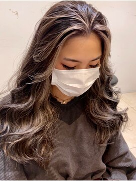 シエラ 心斎橋(CIERA.) CIERA.フェイスフレーミング×3Dハイライト