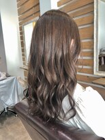 ルー(loup)&nbsp;ショコラブラウン/ブラウンカラー/髪質改善/福岡/天神/大名