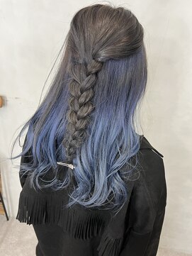 ウィクシー(wixy) インナーブルーカラー