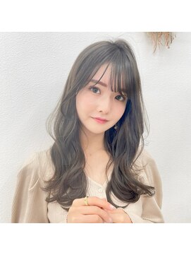 プリマ アンジュ 中目黒店(PRIMA ange) 王道人気 上品なロングヘア×まろやかカラー　PRIMA ange 中目黒