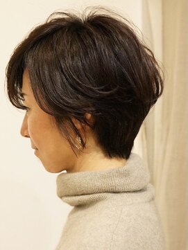 シルフィ(sylph) ひし形シルエット　大人ショート