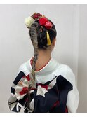 【成人式セット☆ヘアセット】
