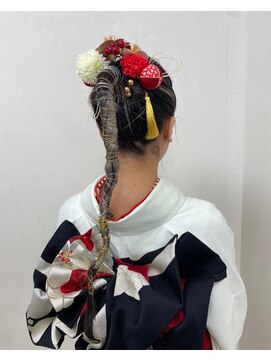 コレットヘア(Colette hair) 【成人式セット☆ヘアセット】
