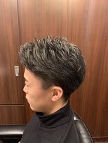 ヒロギンザ 浜松町店(HIRO GINZA) 73アップバンク(浜松町/床屋/大門/ビジネススタイル