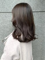 コワフュールエミカ(coiffure EMIKA) チャコールグレージュ