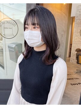 ブランココ(BlanCoCo) インナーパープル