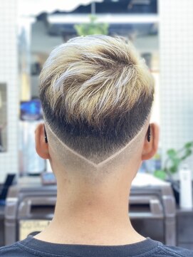 ヘアーエステ グランツエッセ(hair esthe GlanzEsse) ハードパート