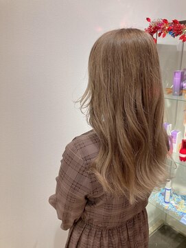 ネオヘアー 曳舟店(NEO Hair) ハイミルクベージュ【クゴウ】