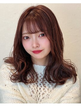 ザブックハンドサロン(The book hand salon) パープル×ミディアム