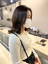 バーチ(BIRCH)&nbsp;顔まわりレイヤースタイル