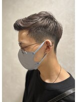 アッシュ 八王子店(Ash)&nbsp;外国人/イルミナカラー/メンズ/ブリーチ/ハイライト/ローライト