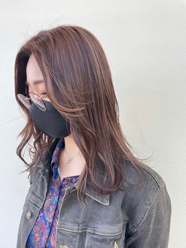 ネオリーブテラスアンドラヴィ(Neolive terrace&Lavie) ハイライト☆ベージュカラー