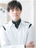 自然体♪1分スタイリング無造作ウルフマッシュD