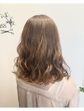 バンブーグラスセカンド(Bamboo grass second) 透明感抜群ヘア☆