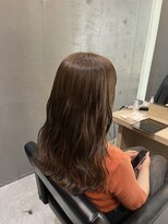 パム 恵比寿(PAM.)&nbsp;ゆる巻きベージュブラウン