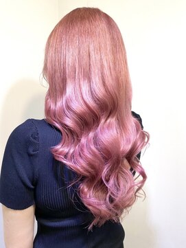 リリー シブヤ(Lilly shibuya) 【Lilly渋谷】#ピンク#ダブルカラー#学割U24