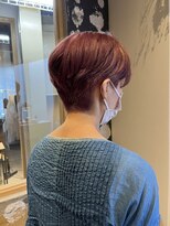 エディ(eddie)&nbsp;【eddie】ピンクベージュショート