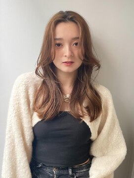 ネオリーブアイム 横浜西口店(Neolive aim) 韓国式レイヤーカット色気のあるhair【横浜】