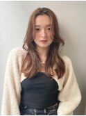 韓国式レイヤーカット色気のあるhair【横浜】