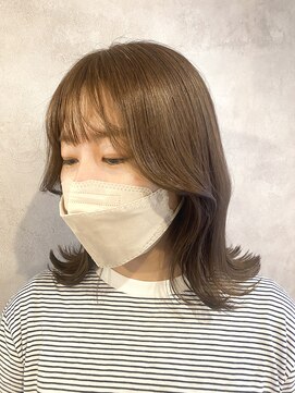 エルモナ(Elmona) 【HARUKA】流れる◎顔まわりCUT