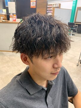 ブッディ(BDY) メンズツイストスパイラル☆メンズマッシュ