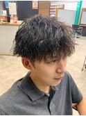 メンズツイストスパイラル☆メンズマッシュ