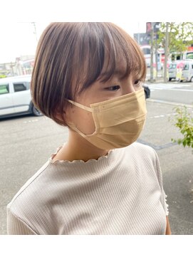 エントラスト(en+trust) ミニボブ