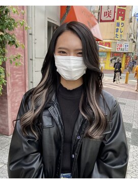 ボアップ 京橋店(boappu) #プルエクステ　#エクステ　#インナーカラー