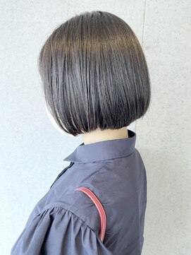 モリオ フロム ロンドン 成増店 【morio成増/児玉】髪質改善矯正　ボブ