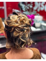 ディスコ(DISCO) ヘアセット